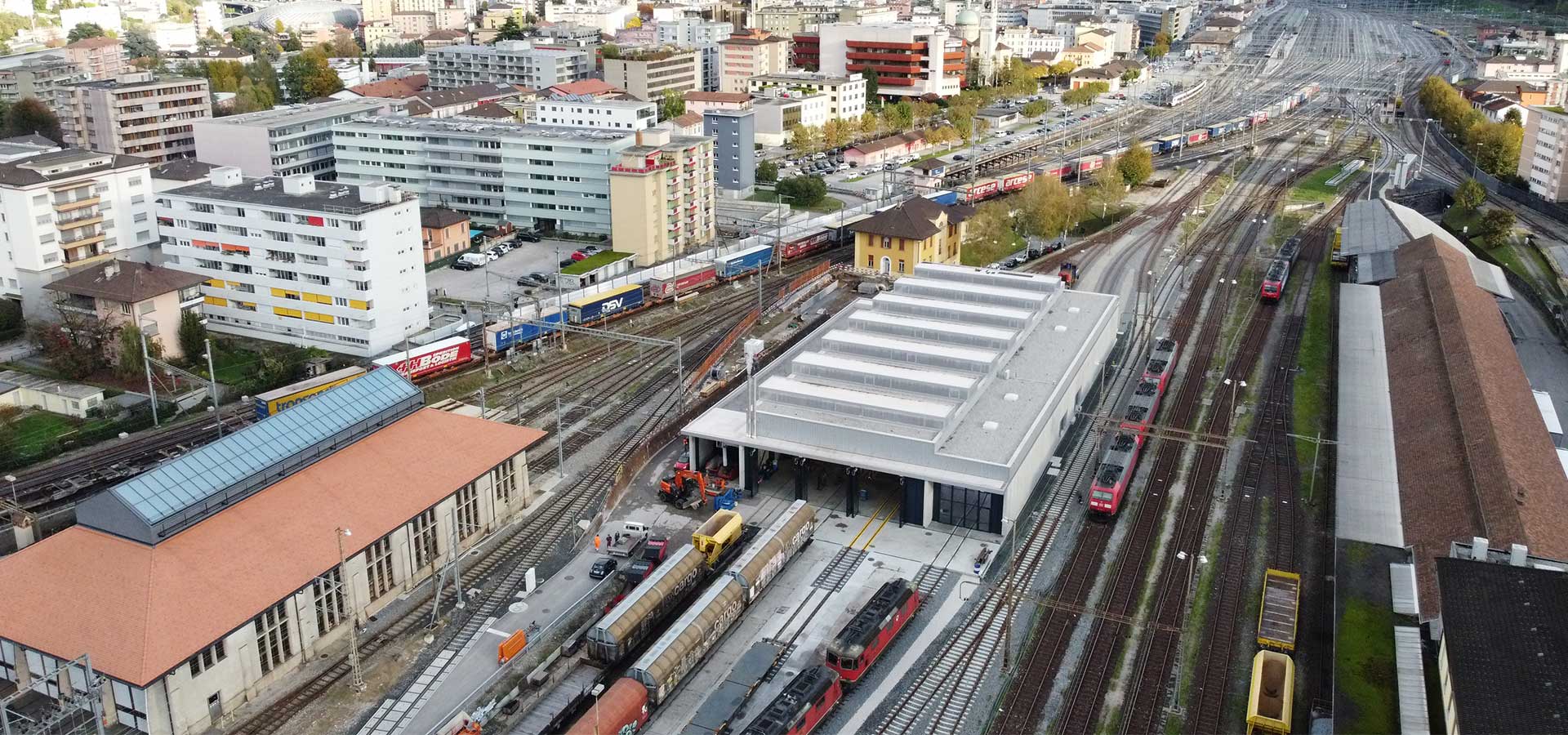 Chiasso Slide background