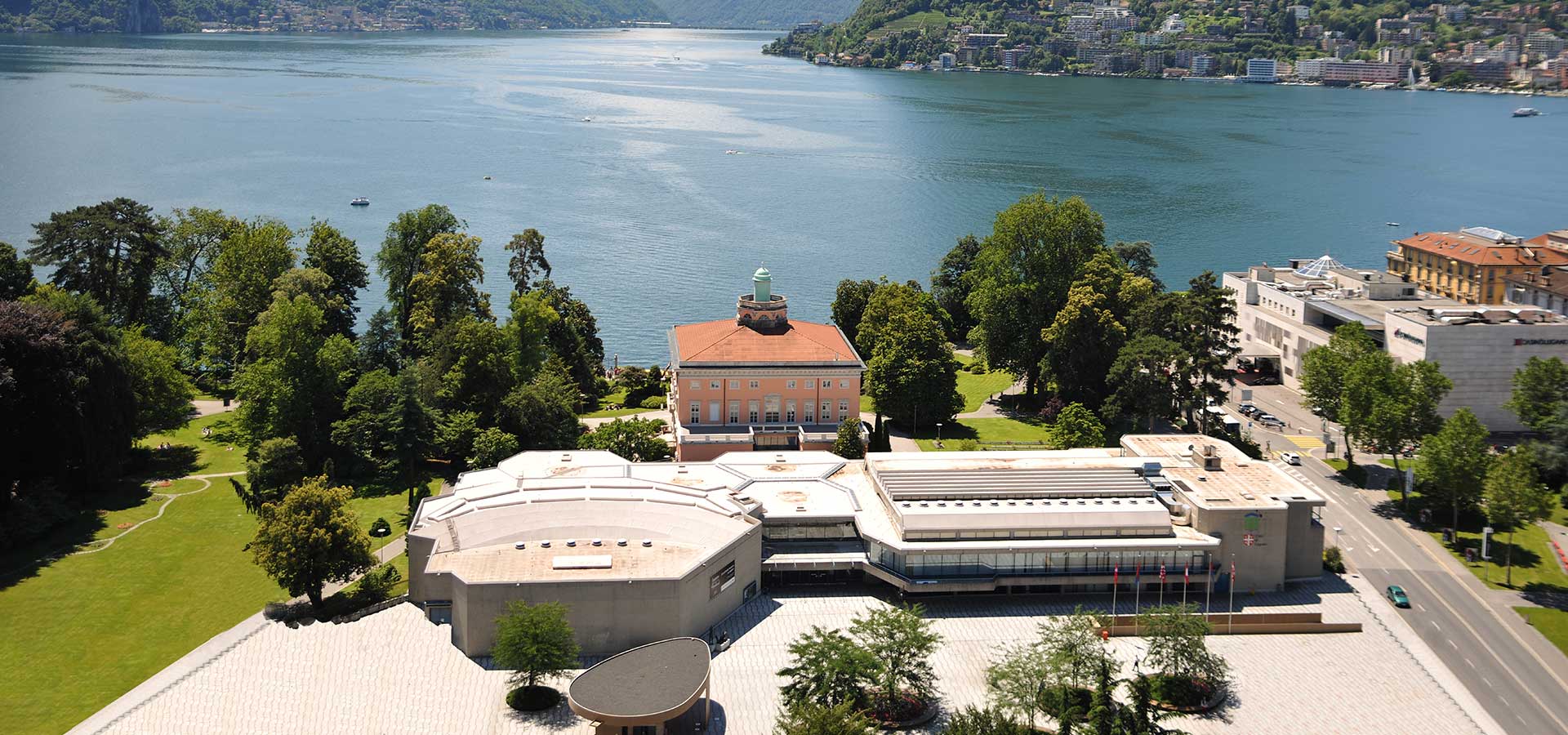 Lugano Slide background